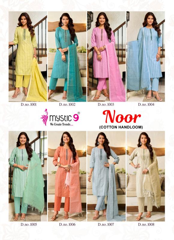 Mystic9 noor vol 1 wholesale women kurti